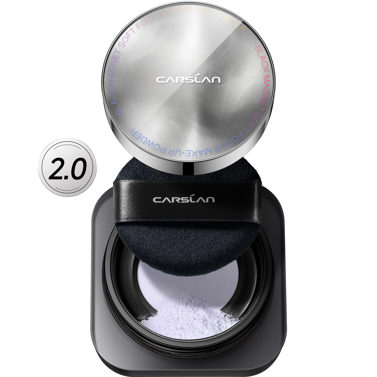 02 light purple Powder + Spray(For Oily Skin)