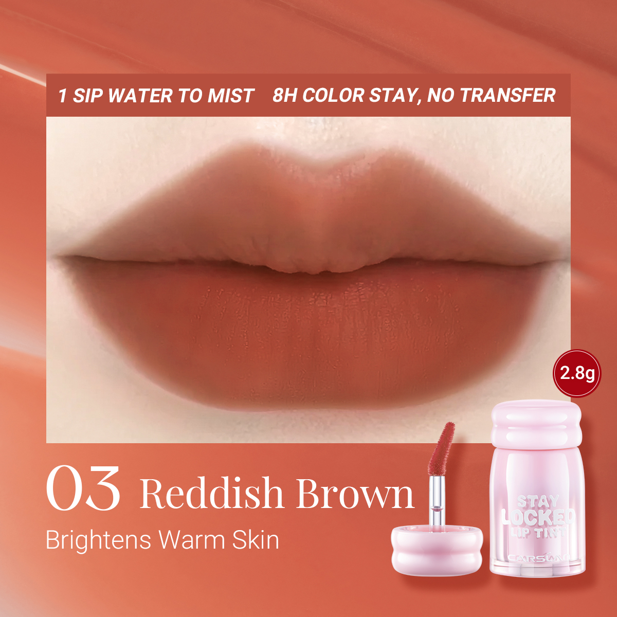 03 Reddish Brown
