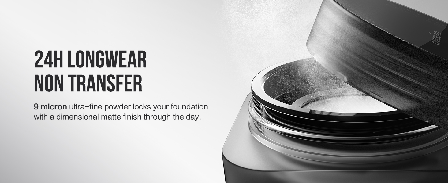 baking powder foundation polvo traslucido maquillaje para mujer physicians formula finishing powder 