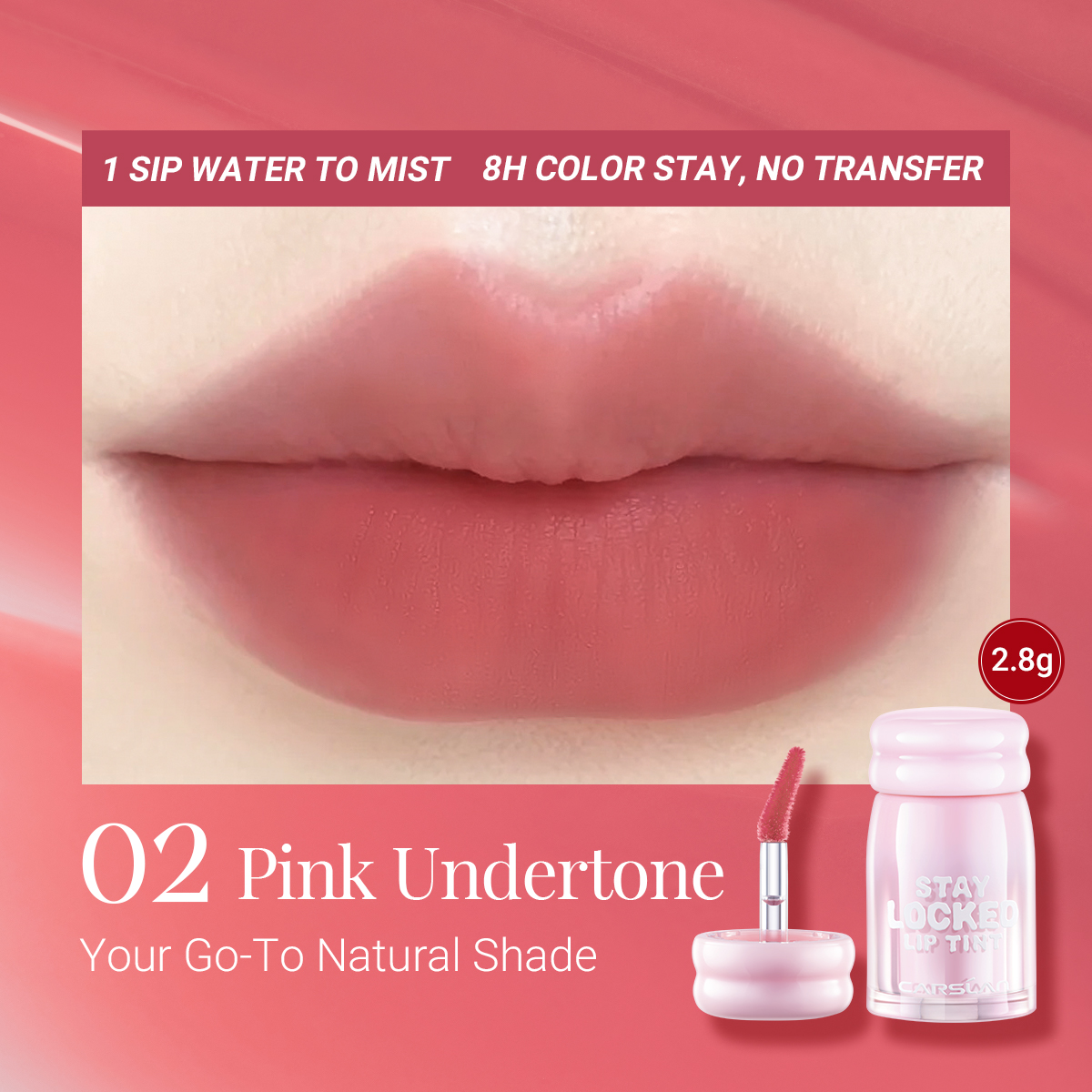 01 Pink Undertone