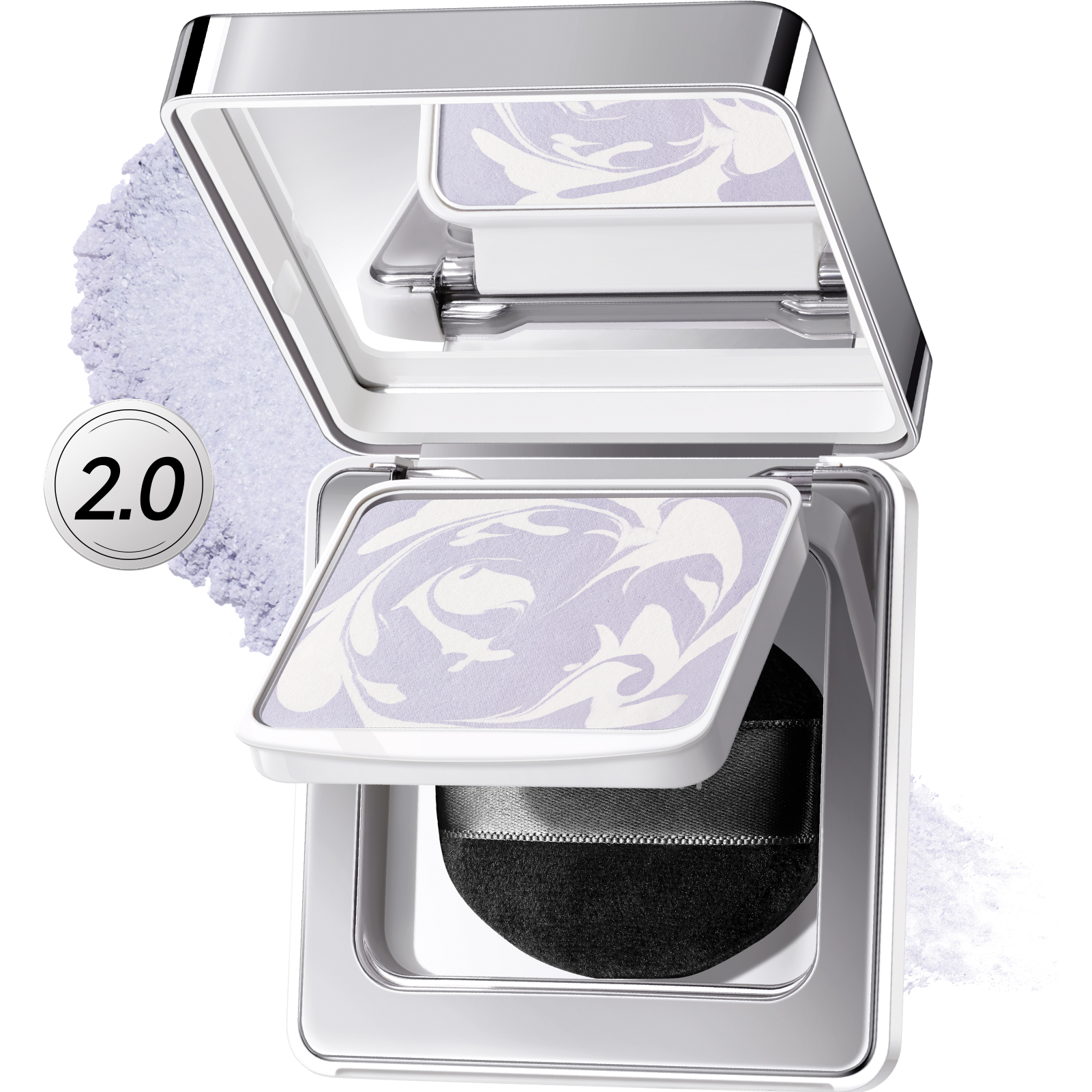 03 light purple Powder + Spray(For Sensitive Skin)